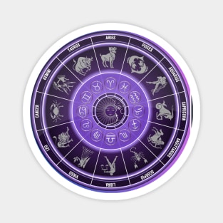 Zodiac cycle Magnet